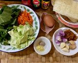 Foto langkah ke 1 dari resep Bihun Goreng Sambal Kacang (Betawi).