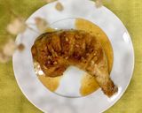 Hình bước làm 3 của món Đùi gà chiên mắm tỏi