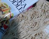 Egg and onion noodles recipe step 1 photo