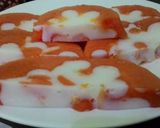 Foto langkah ke 5 dari resep Agar Pepaya Susu.