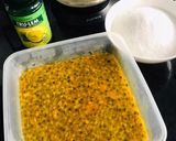 A picture of step 1 of Passion fruit (granadilla) Jam.