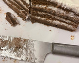 A picture of step 6 of Chocolate whipped cream cake.