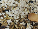 Relleno para fajitas de Pollo Champiñón