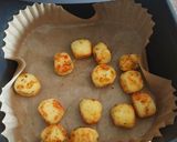 Foto del paso 3 de la receta: Gnocchi (ñoquis) de quesos en AirFryer jugositos