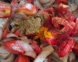 A picture of step 5 of Yam koftas curry.