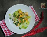 Foto langkah ke 10 dari resep Tumis sawi tahu.
