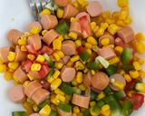 Une image de l'étape 2 de Salade de riz.