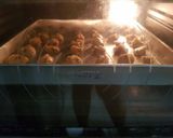 Gambar langkah 7 resipi Kukis Coklat Cip Almond #KCHUP.