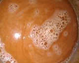 A picture of step 5 of Sindhi kadhi.