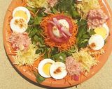 Foto del paso 1 de la receta: Ensalada calabacín zanahoria