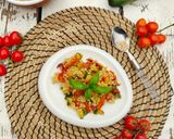 Foto del passaggio 6 della ricetta Fregula sarda con verdure