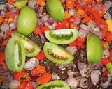 Foto langkah ke 6 dari resep Tumis terasi bawang.
