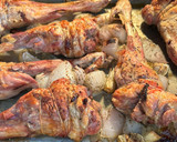 Foto del paso 4 de la receta: Cuixes de xai o Espatlles de xai