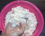 Foto langkah ke 2 dari resep Awug-awug tepung ketan.