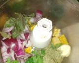 Foto del paso 2 de la receta: Albóndigas veganas de tempeh y aderezo de yogur vegano y granada