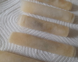 Foto del paso 2 de la receta: Crujiente de langostinos con pisto