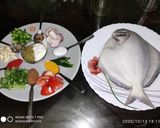 পমফ্রেট গ্রীল (Pomfret grill receipe in Bengali) রেসিপির ধাপ 1 ছবি