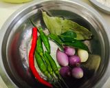 Foto langkah ke 2 dari resep Anyang Bunga Pepaya.
