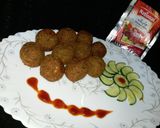 A picture of step 1 of Falafel.