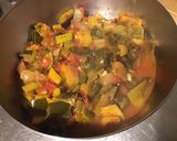 Une image de l'étape 12 de Fondue de légumes au bouillon de gambas.