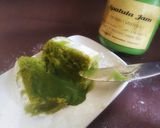 Foto langkah ke 4 dari resep Steam green tea lava cake.