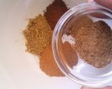 A picture of step 5 of Pumpkin Spice Mix.