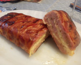 Foto del paso 11 de la receta: Pastel de carne con queso y bacon al horno