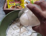 Foto langkah ke 2 dari resep Bakpao No Mixer (Bakpao Isi Selai Cokelat).