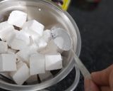 A picture of step 1 of Chilli paneer.
