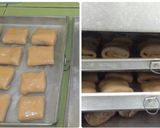 Foto langkah ke 6 dari resep Bolen pisang coklat keju empuk.
