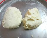 A picture of step 3 of Kesar Rasgulla.