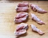 A picture of step 1 of Teriyaki Chicken Wings.