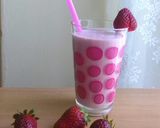 Φωτογραφία βήματος 2 της συνταγής Smoothie φράουλα