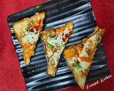 A picture of step 6 of Bread Pizza.