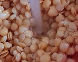 Foto del paso 3 de la receta: Sopa de lentejas rojas o coral 🥣 ideal principiantes (a no asustarse por la lista larga de ing. 😉)