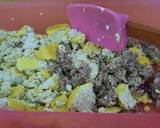 Kukus bola daging tahu sayur (masakan sehat dan diet)