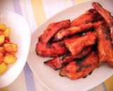 Foto del paso 3 de la receta: Costillas de cerdo laqueadas al horno