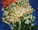 Foto langkah ke 1 dari resep *Cilok Sayur*.