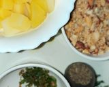 A picture of step 2 of Sabudana Khichdi.