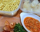 Foto langkah ke 7 dari resep Mie Kocok Bandung.