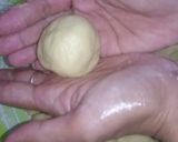 Foto langkah ke 4 dari resep Roti Jepang Melon Pan.