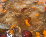 桃膠皂角米有機生鮮木耳桂圓枸杞紅棗甜湯的食譜步驟4照片