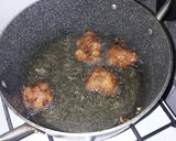 Foto del paso 2 de la receta: Buñuelos de manzana (opcional: acaramelados)