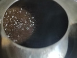 TST (Teh Susu Telur)