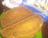 Foto langkah ke 10 dari resep Bolu caramel/bolu sarang semut no mixer and no oven.