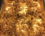A picture of step 8 of Chili Chicken Rice Casserole.