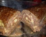 Foto del paso 11 de la receta: Pan de carne arrollado