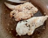 A picture of step 3 of My Chicken fried in Garlic Butter + Pepper.