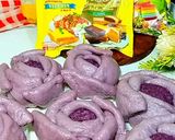 Foto langkah ke 11 dari resep Bakpao Ubi Ungu (No Mixer).