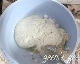 A picture of step 1 of Hyderabadi Dahi Badey.
